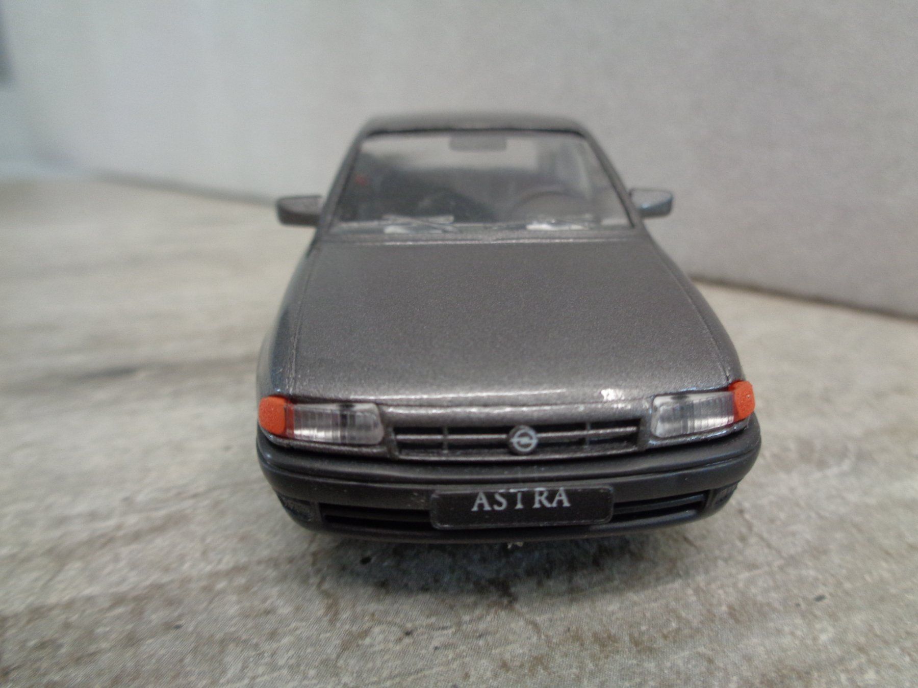 Opel Modellini d'auto: Gama 1:43 Opel Astra – Usato da Reconvilier venduto da rallycar 2