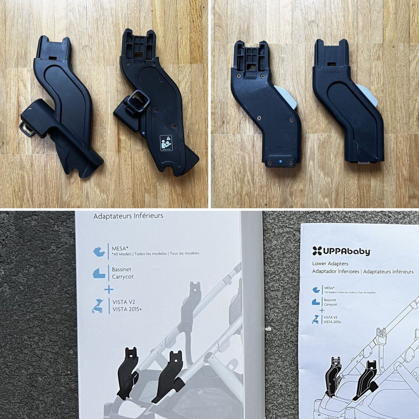 UPPAbaby Kinderwagen: UPPAbaby Vista Adapter-Set: Lower und Upper Adapter – Gebraucht aus Zürich von alx_j2r6 3