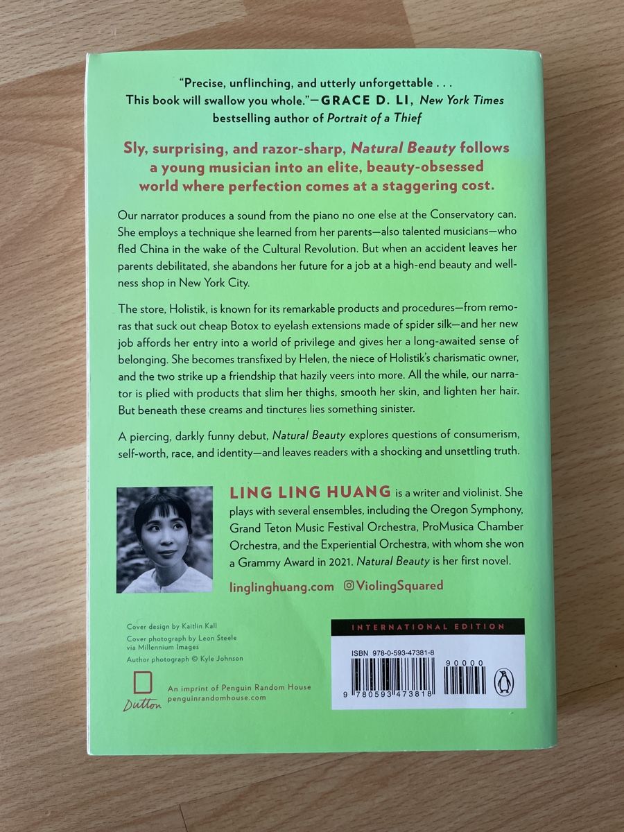 Bücher: Natural Beauty - Ling Ling Huang – Neu (gemäss Beschreibung) aus Münchenstein von jan_5fyc 1