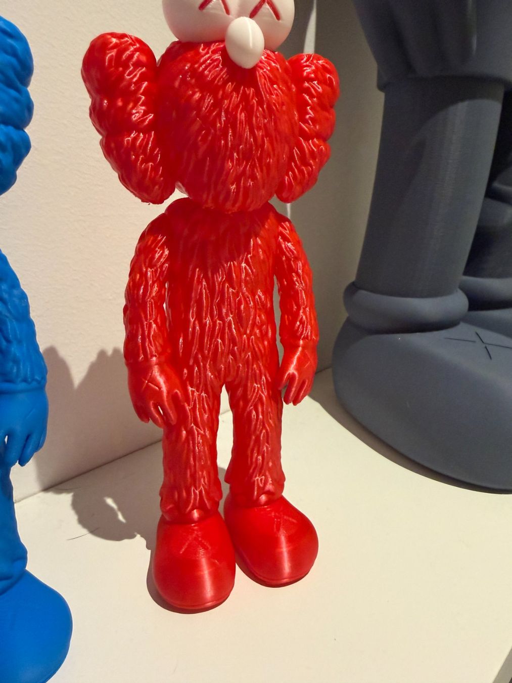 Figurines: 3D Printed BFF Kaws Style Figure 19cm – Neuf (Voir description) à Giubiasco par IWGL002 6