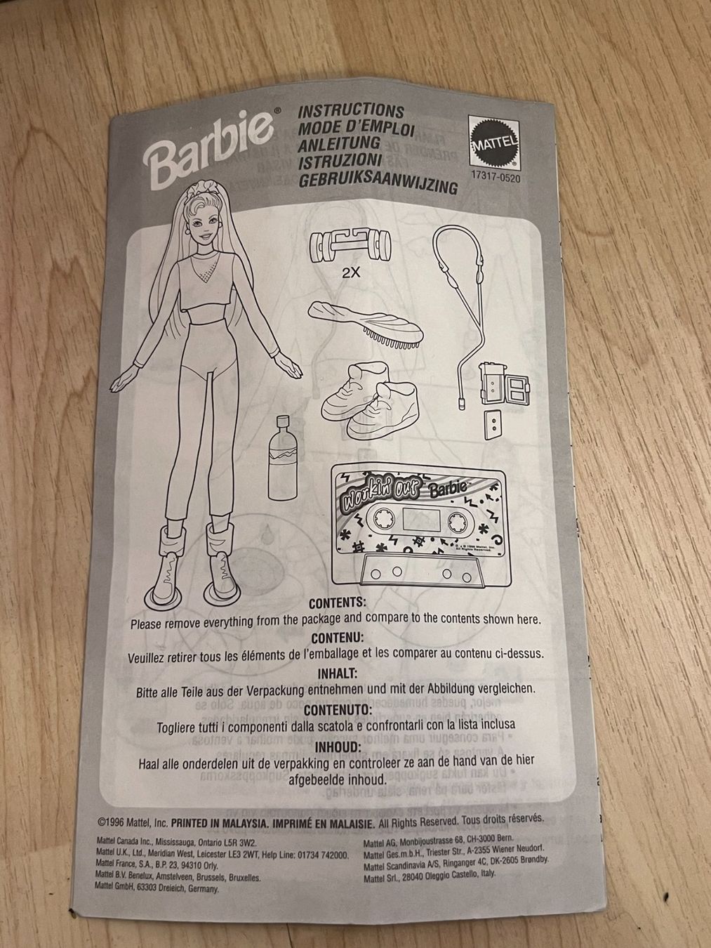Puppen: Barbie Workin' Out #32 – Gebraucht aus Wildegg von Car-Mania 4