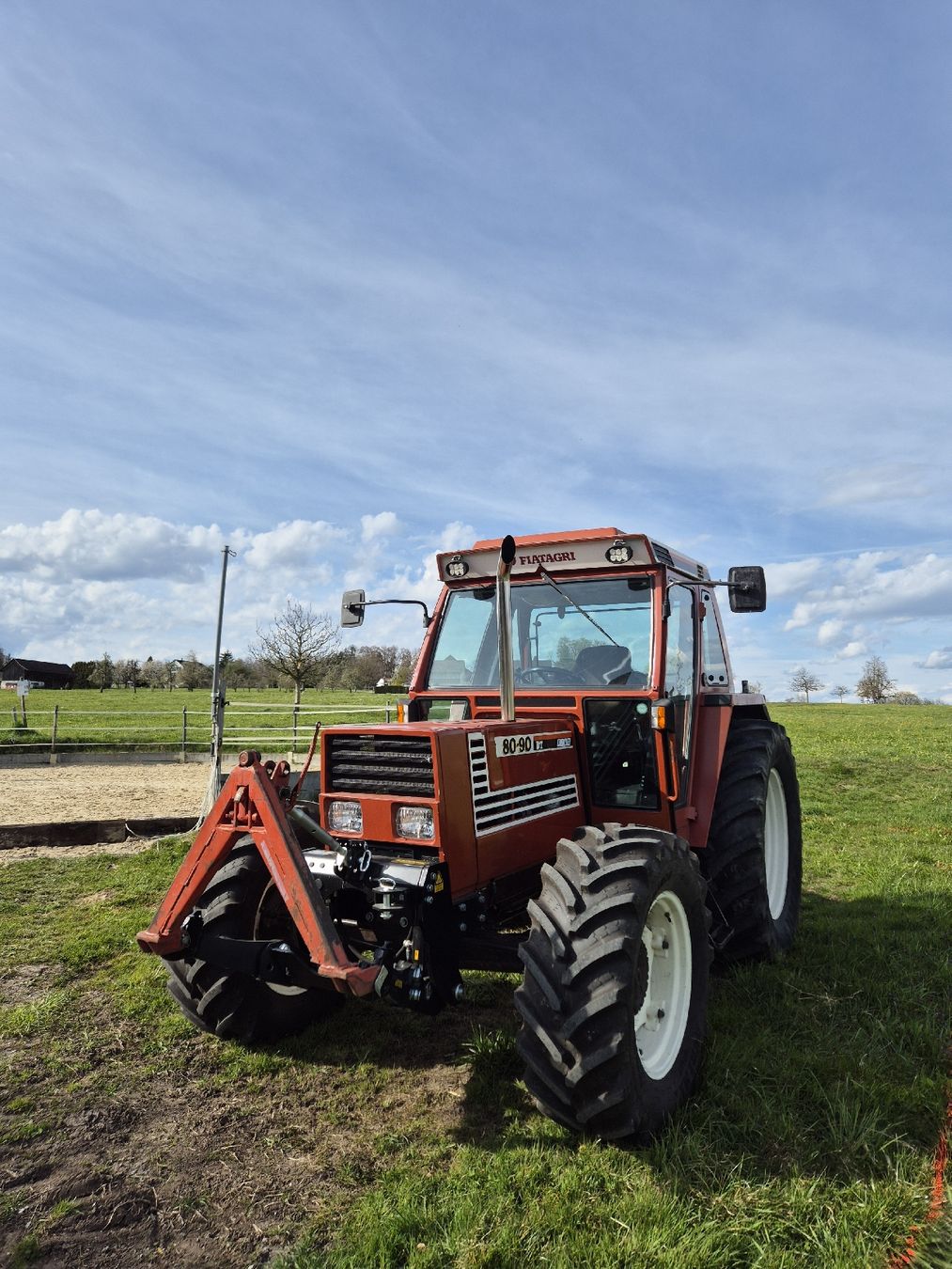 Fiat Trattori: Fiat 80-90 – Usato da Hombrechtikon venduto da Fiatagri80-90