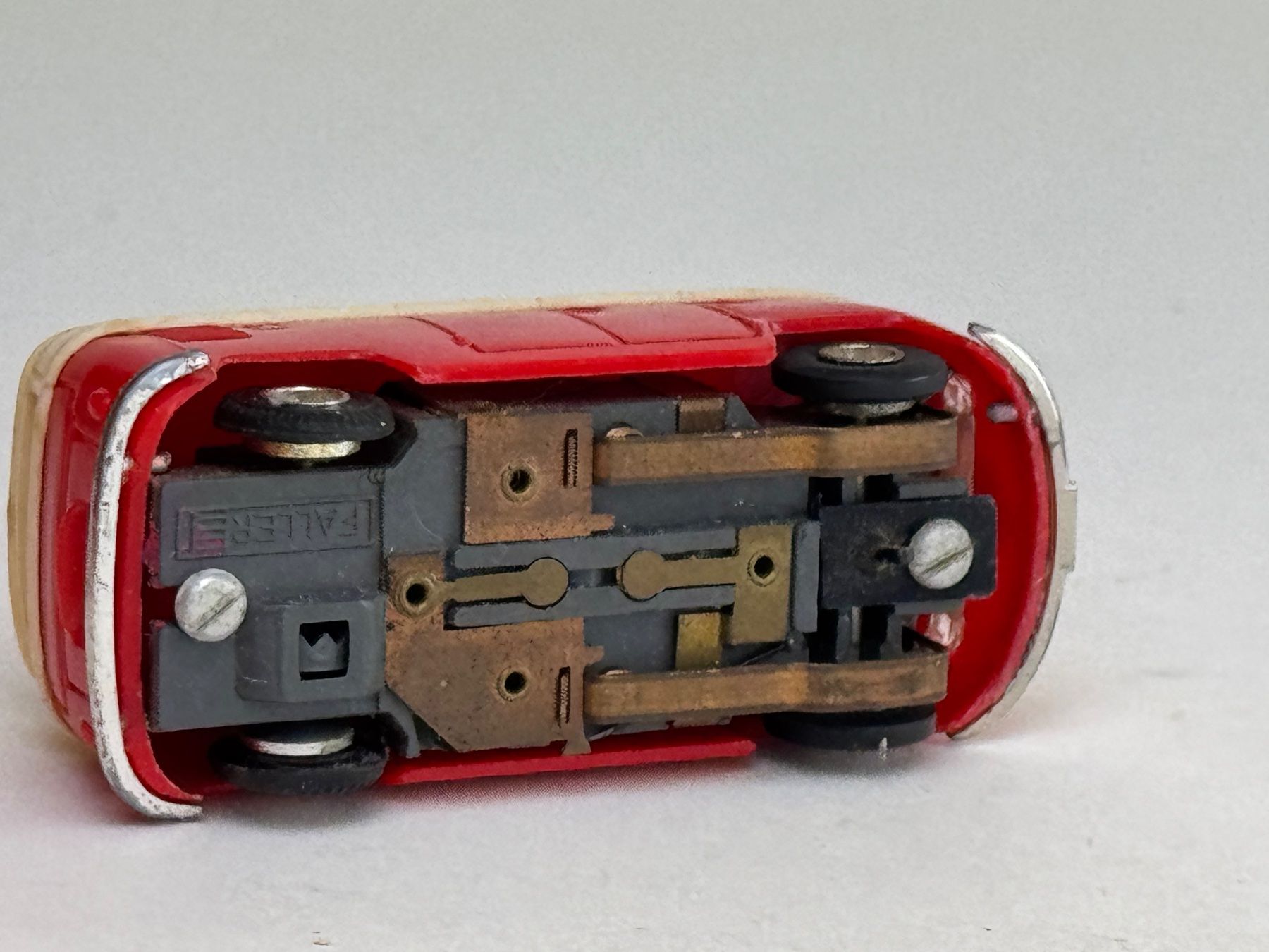 Faller Piste: GB5- Faller AMS VW T1 Bus creme rot – Usato da Elm venduto da Wikmtz 2