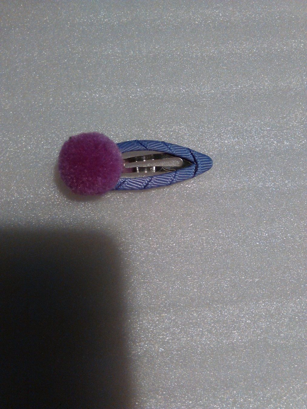 Accessori per capelli: HAARKLIPS;MIT EINE KÜGEL UND STOFF;lela – Nuovo (secondo la descrizione) da Basel venduto da bijoutrie_4 6