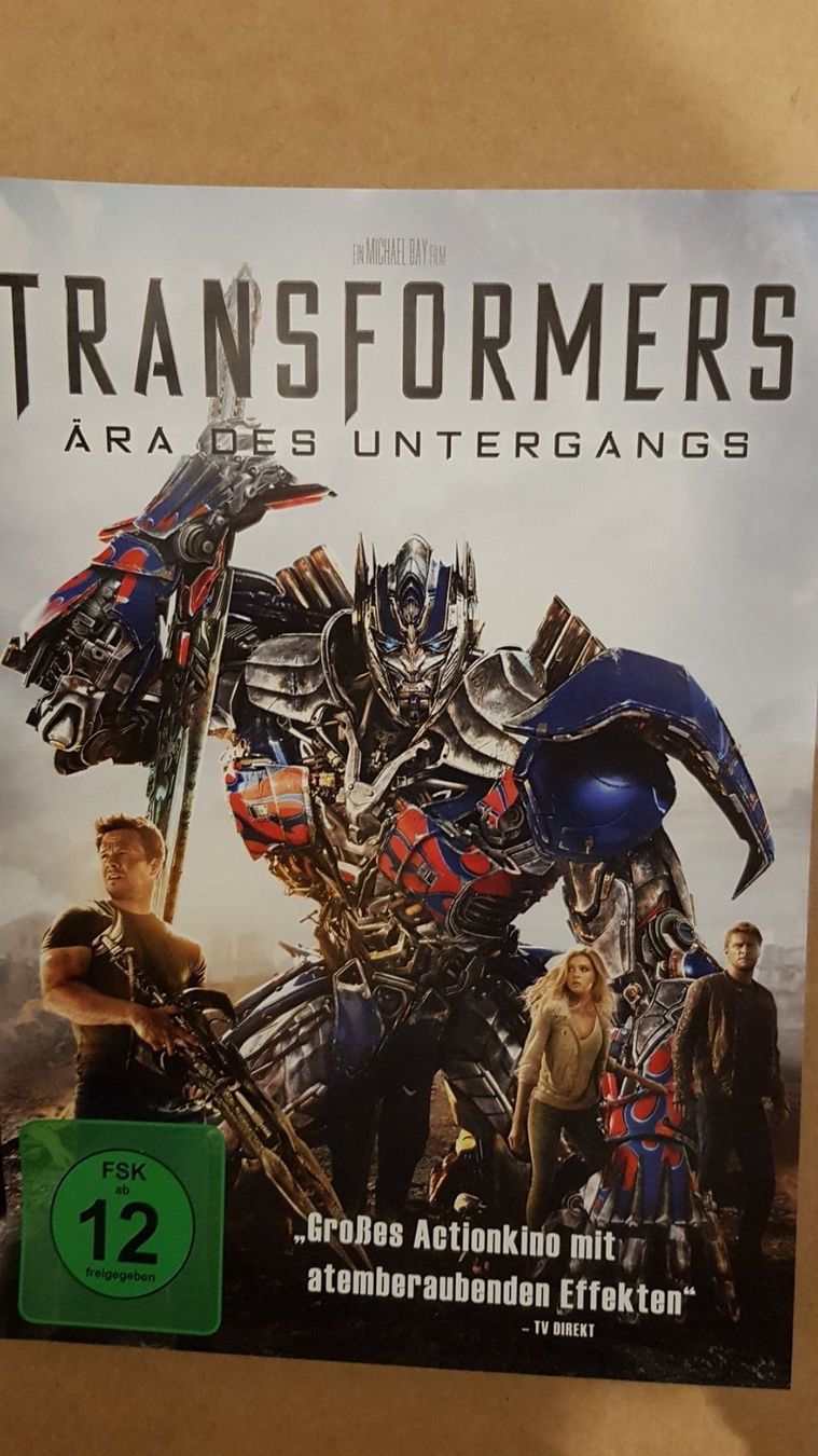 Tutti i DVDs: DVD Transformers Ära des Untergangs – Usato da Oetwil am See venduto da fineli2