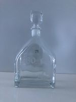 Edle Flasche (für Grappa) mit Gravur - 60. Geburtstag