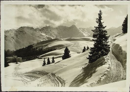 Cartoline postali: AROSA Weg zum Arlenwald – Usato da Jona venduto da philajona