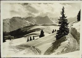 AROSA Weg zum Arlenwald