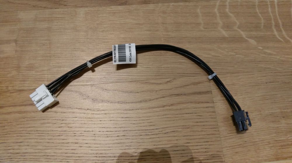Per HP ProLiant DL380 G8 G9 Gen8 Gen9 10pin a 6pin + 6pin adattatore di