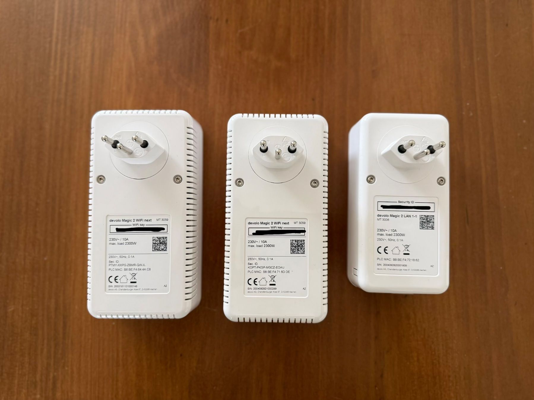 Devolo Lecteurs & Adaptateurs: devolo Magic 2 WiFi next Multiroom 3er Set – D'occasion à lyss par pad_mxw9 1