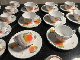 Herend Village Pottery Hungary Kaffe und Tee Tassen