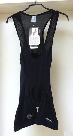 Craft - Neuer Bike Body / Velotrikot- schwarz - Grösse S
