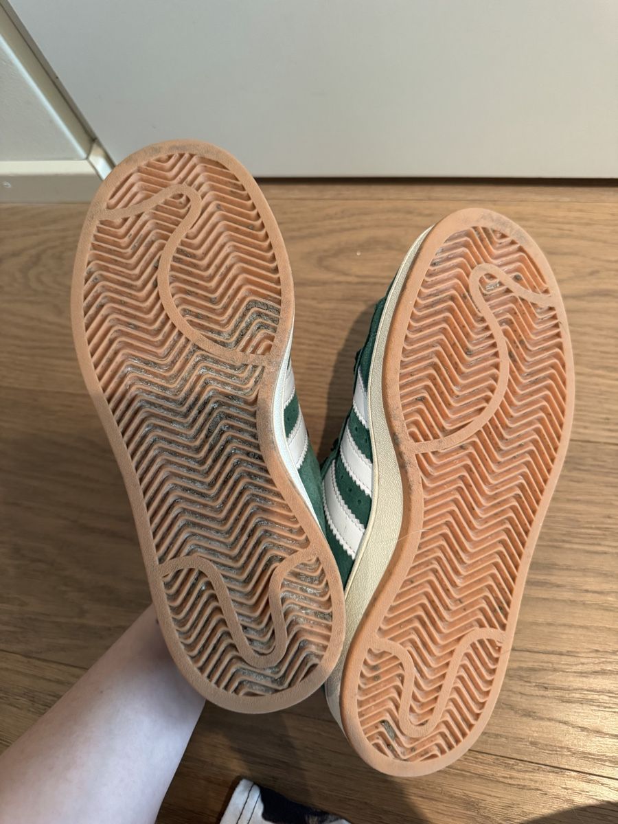 Adidas Herrenschuhe: Adidas Campus Sneaker grün Grösse 38 – Gebraucht aus Malters von fab_72xv 2