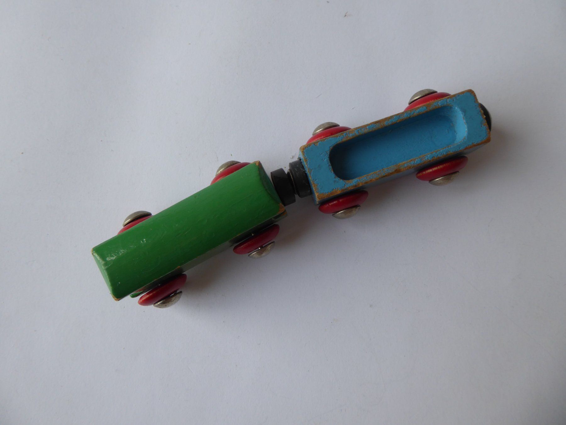 Brio Giocattoli: Nostalgie Brio, 2 Wagen, gebraucht – Usato da Turbenthal venduto da Panau 4