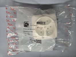 Feller Standarddue Steckdose 3fach 3xT13 AP 87303.QX.54.A.61