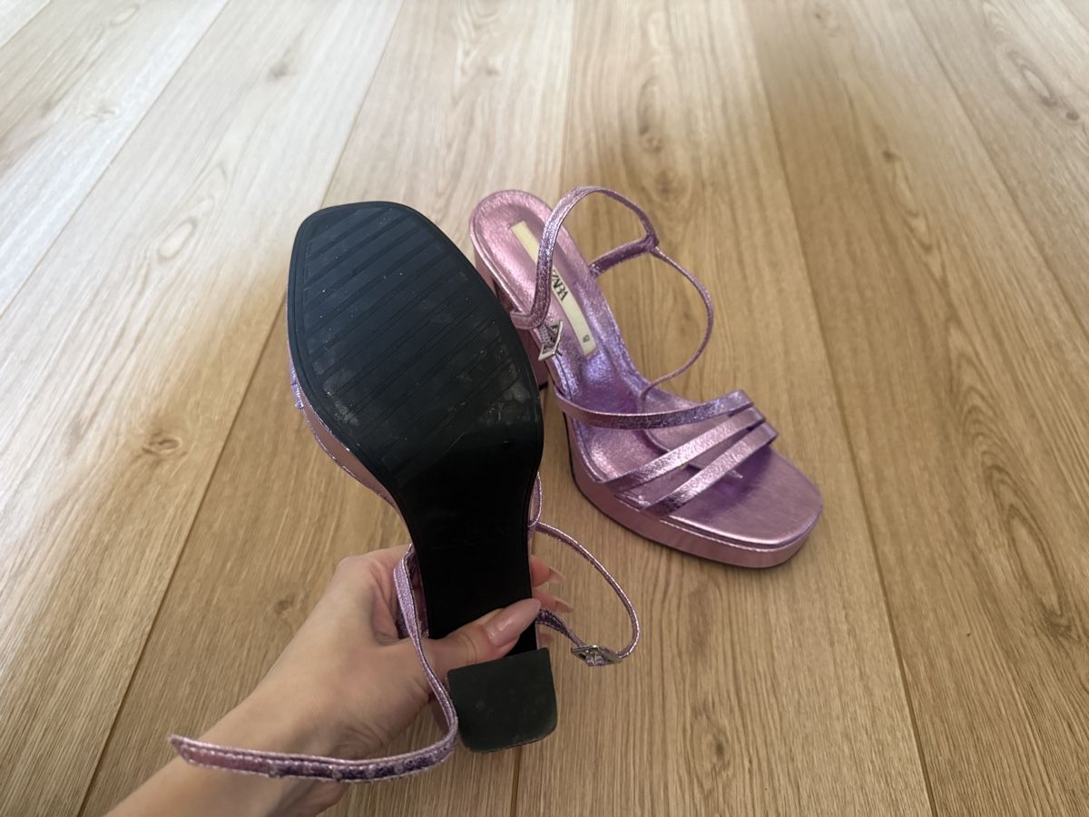 Zara Scarpe da donna: Talon (40) violet zara – Nuovo (secondo la descrizione) da Grand-Lancy venduto da laura_oeg 1
