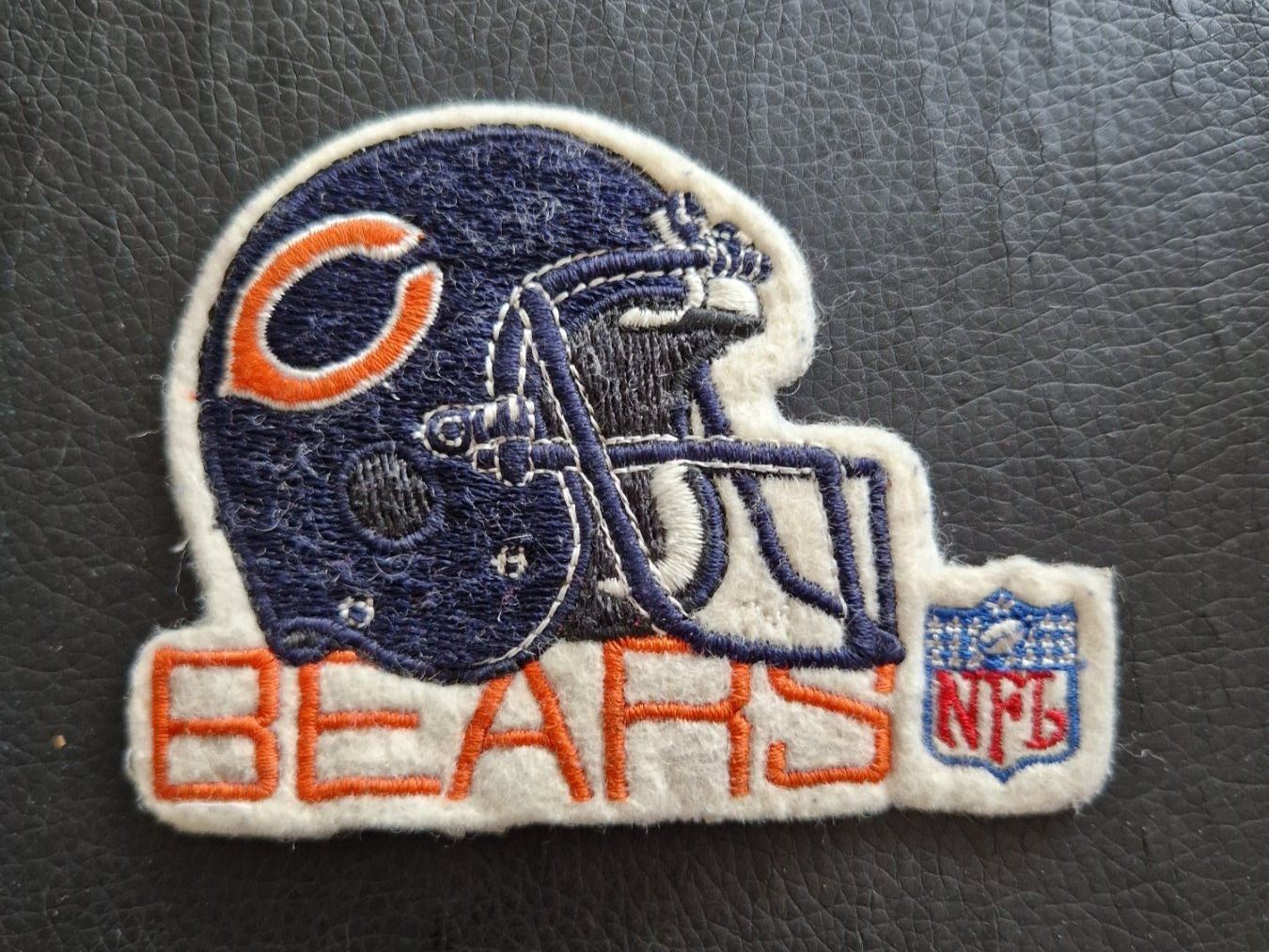 Patches: Chicago Bears NFL original Patchdes Aufnäher Vintage 80er – Gebraucht aus Bern von Dj_mnemonic