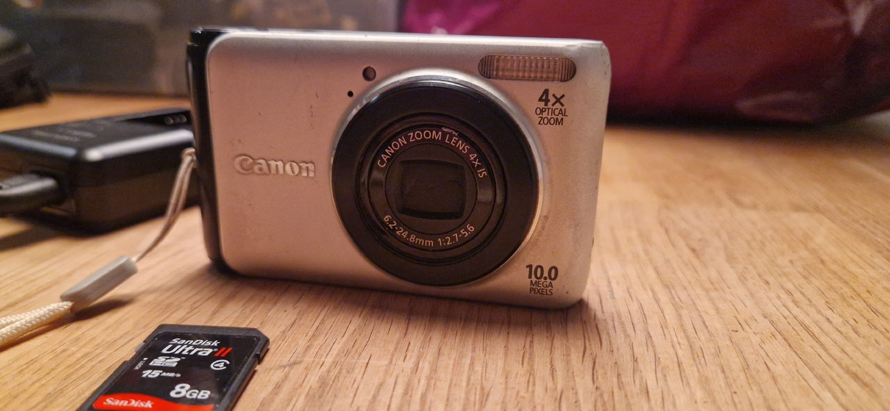 Canon Fotocamera: Canon PowerShot A3000 IS Digitalkamera – Usato da Zürich venduto da Lina049 1