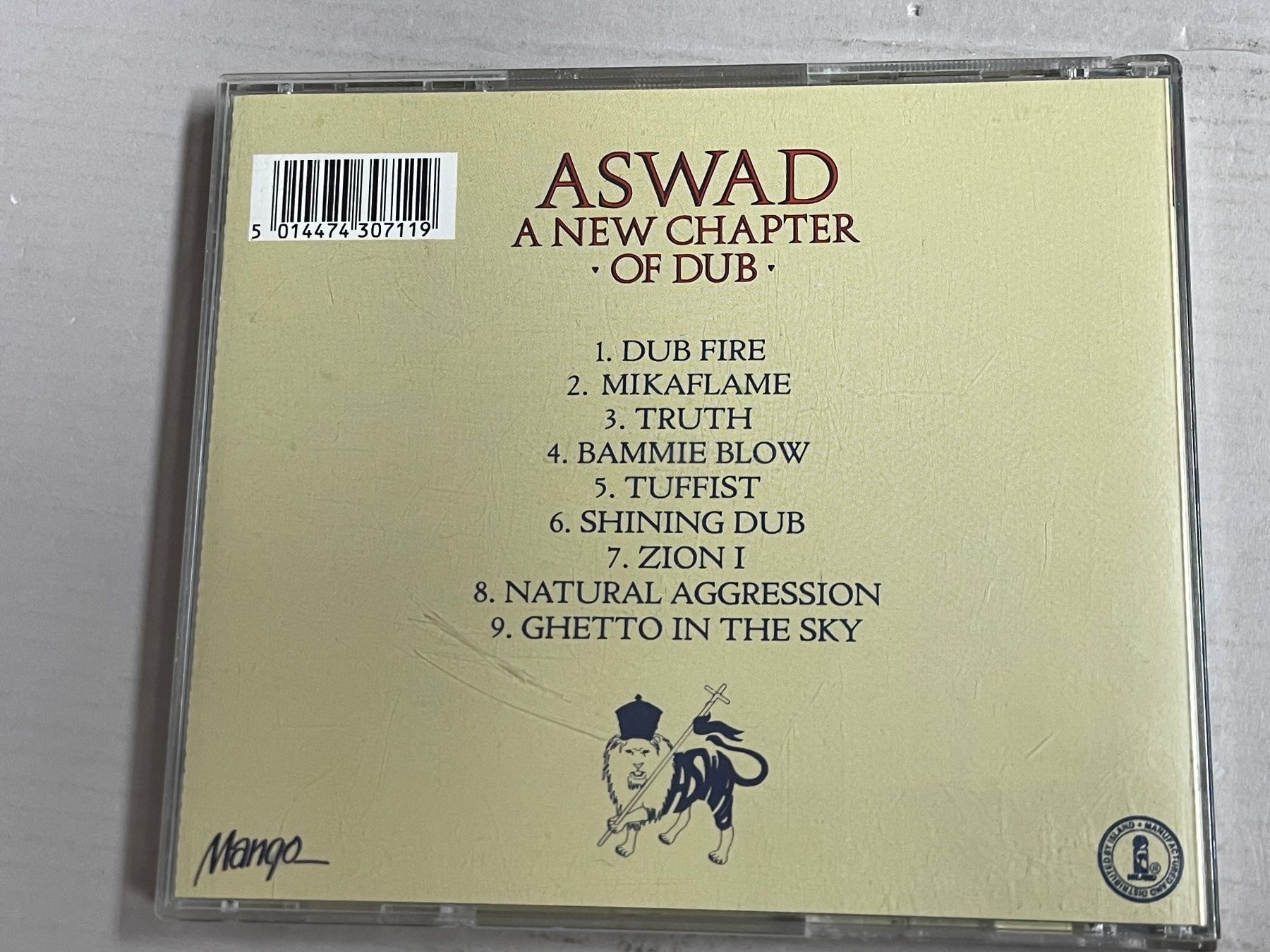 CD: Aswad - A New Chapter Of Dub – Usato da Muri b. Bern venduto da AdidasCollector 1