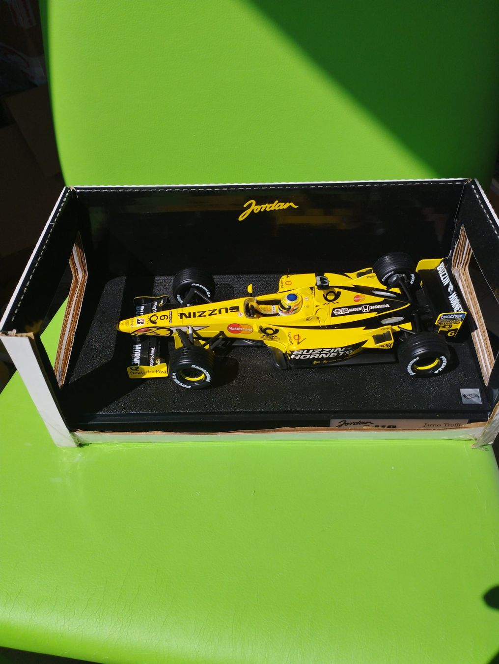 Hot Wheels Voitures modèles: Jarno Trulli EJ10 Jordan – D'occasion à Chur par oriori 2