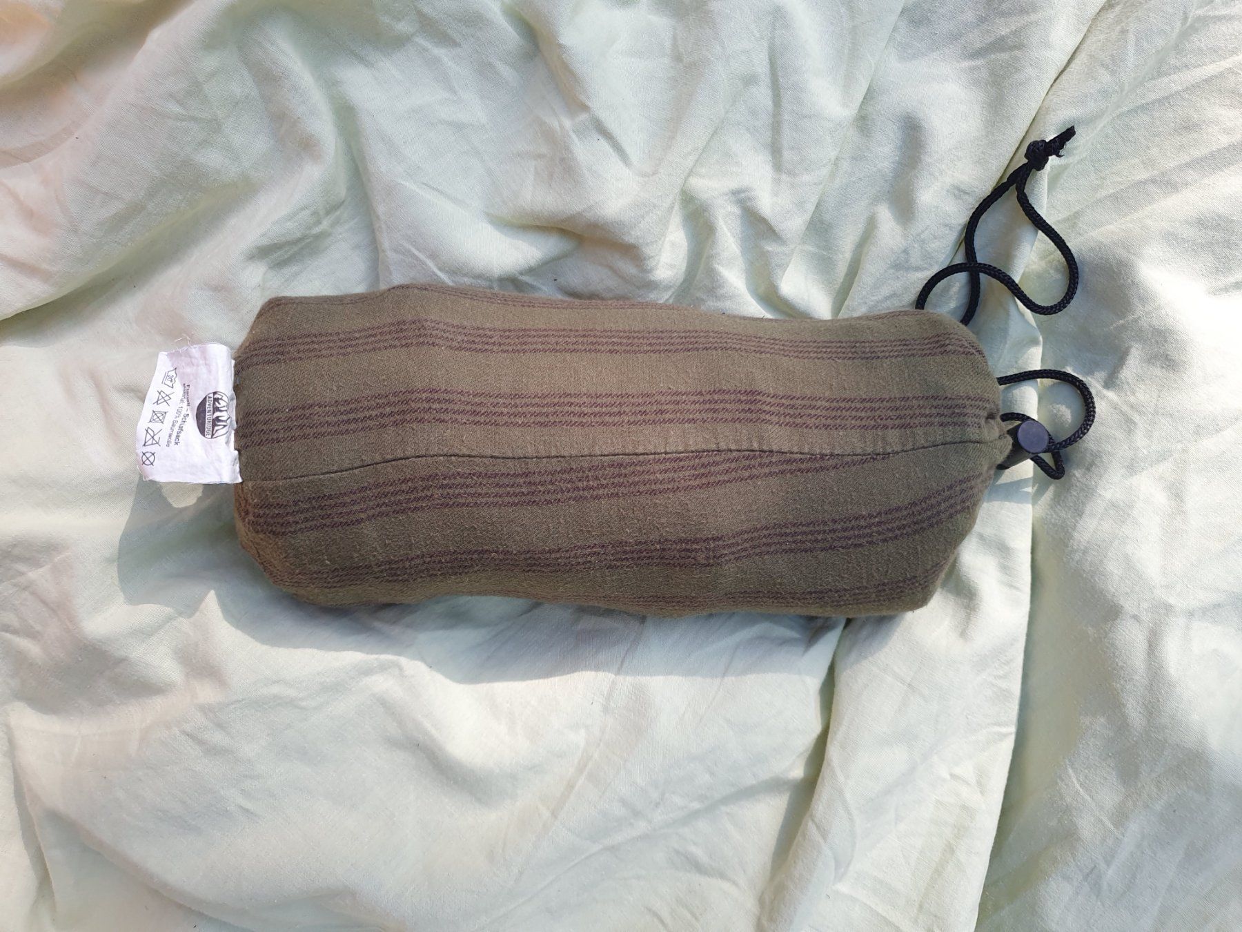 Sacchi a pelo: Warmer Flanell Innenschlafsack – Usato da Gipf-Oberfrick venduto da erdvogel