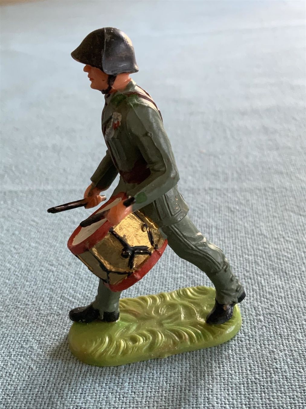 Statuette: 1 Stück Trommler Elastolin Germany – Usato da Koblenz venduto da Himmelsreiter 2
