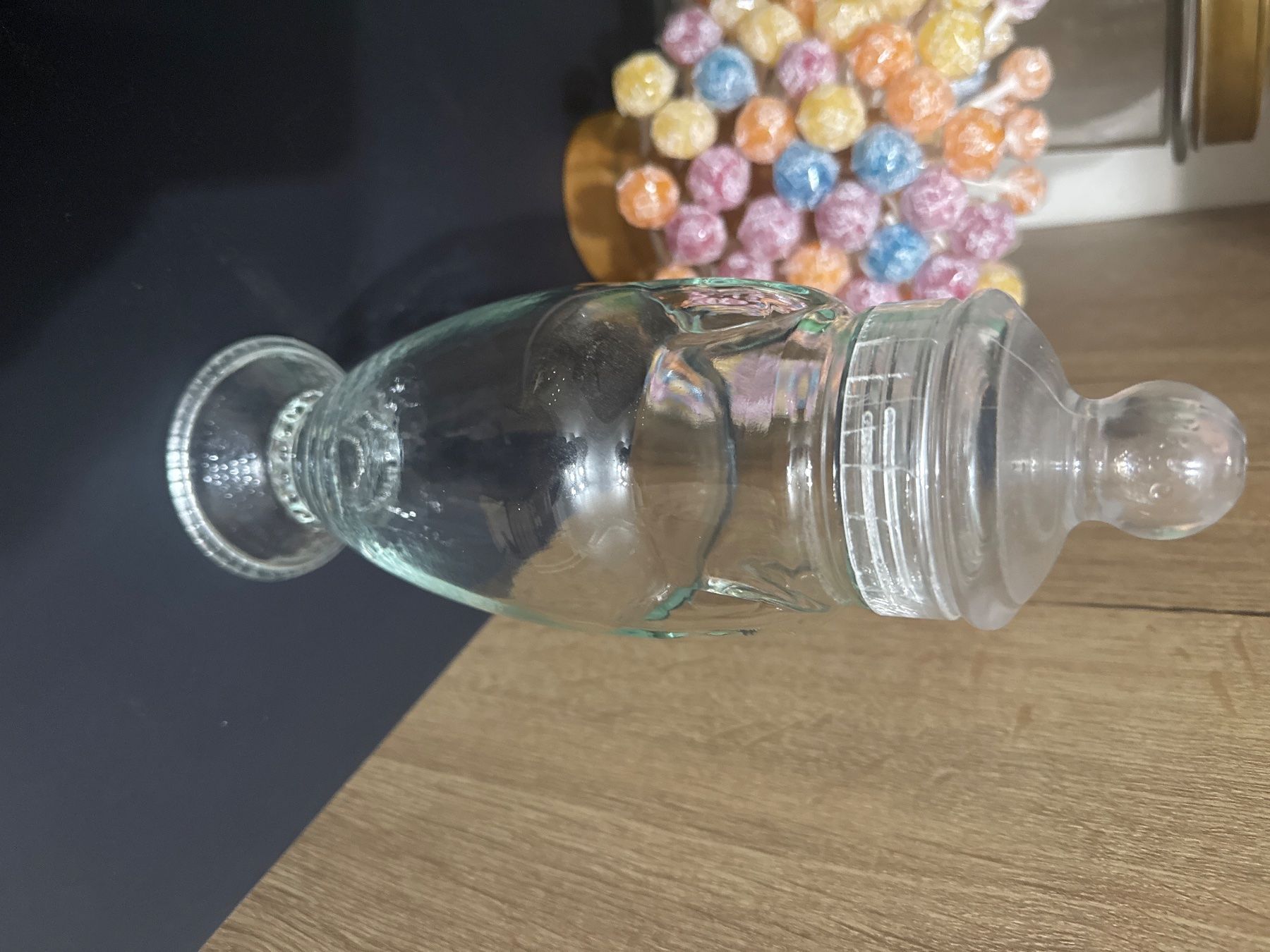 Bicchieri: Bonbonnière verre ancienne – Usato da Lajoux JU venduto da Briard0 1