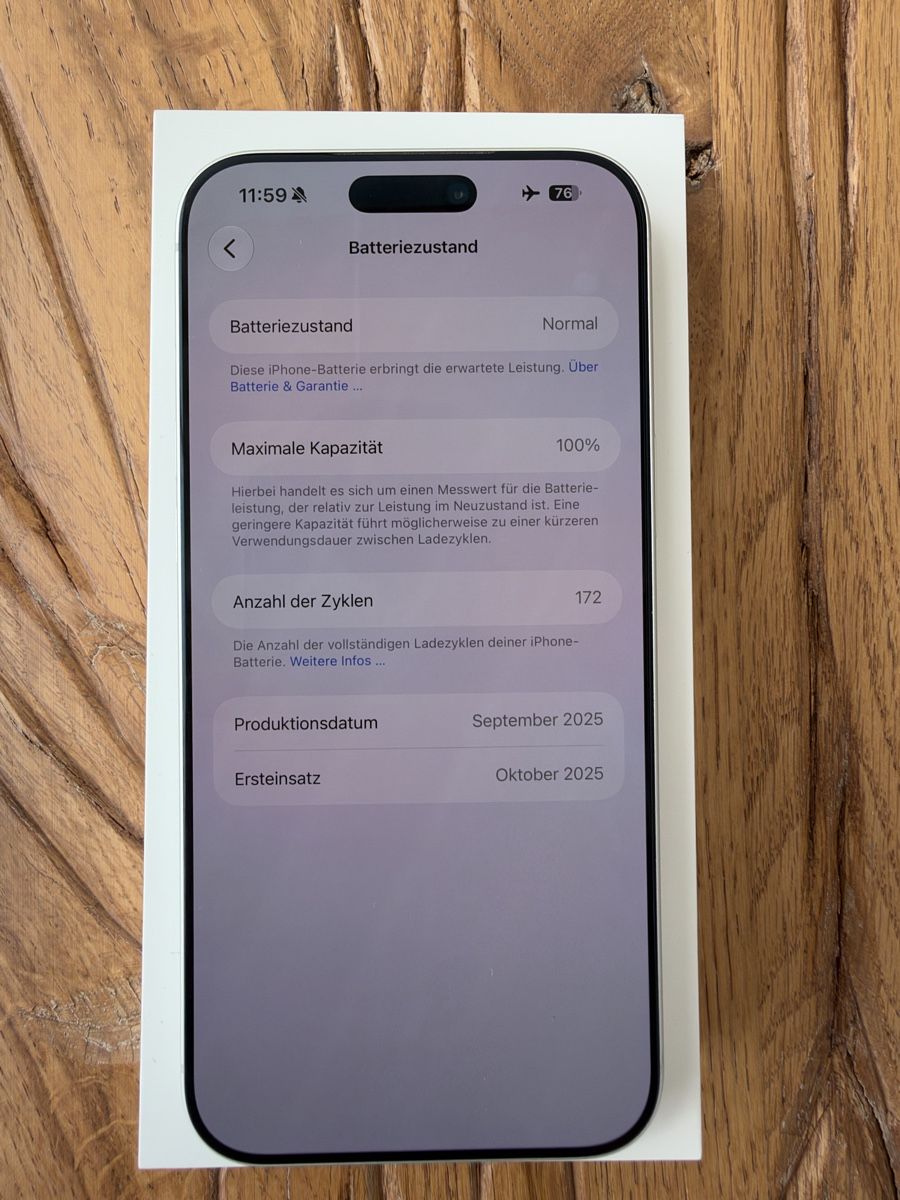 Apple Telefoni cellulari / Smartphones: Apple iPhone 17 Pro Max 256 GB Silver ab 1.- – Nuovo (secondo la descrizione) da Lyss venduto da timi008 2