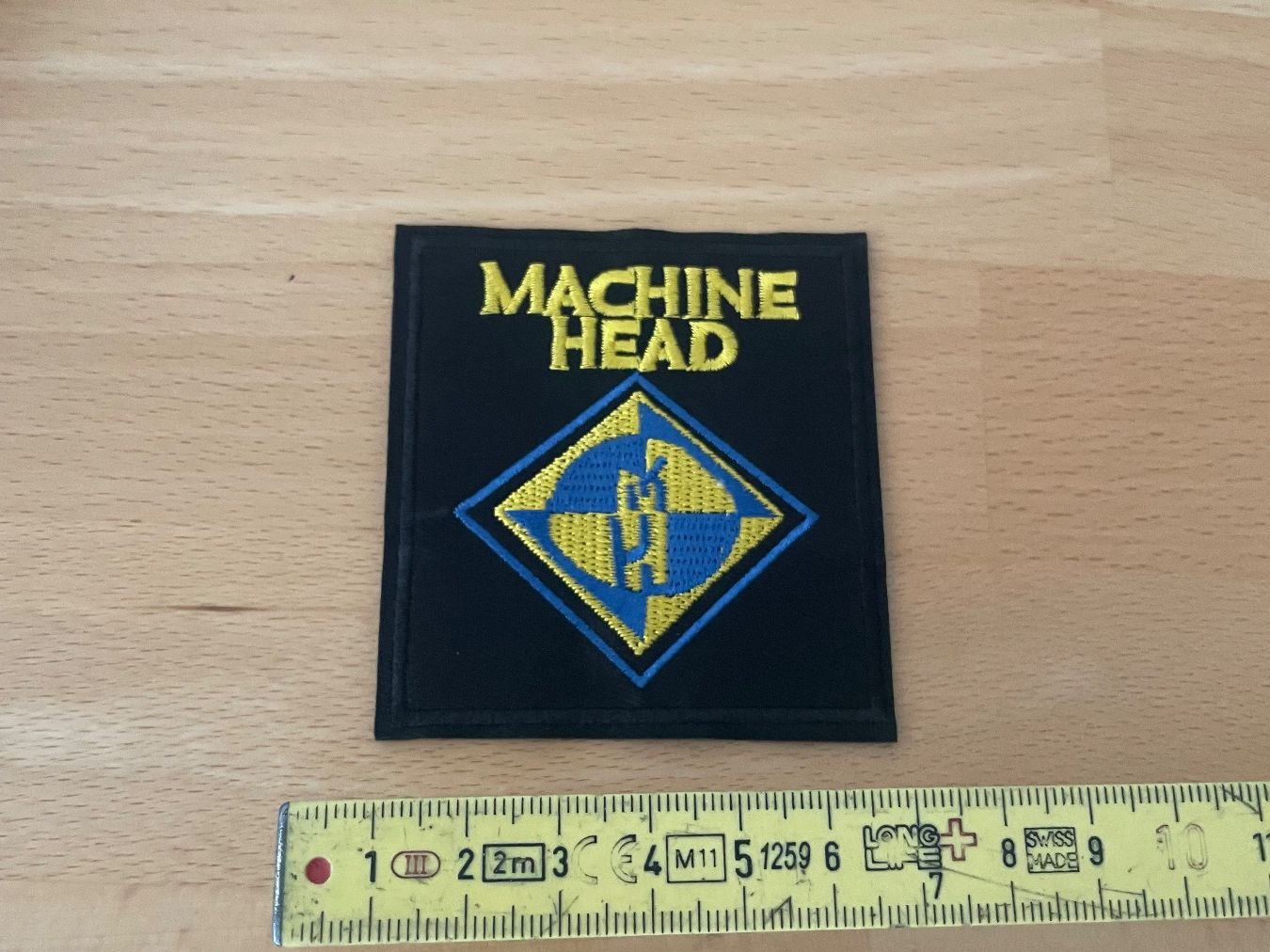 Toppe: Machine Head Patch Sticker Aufnäher Metal Rock Band – Nuovo (secondo la descrizione) da Horn venduto da abutre72