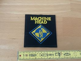 Machine Head Patch Sticker Aufnäher Metal Rock Band