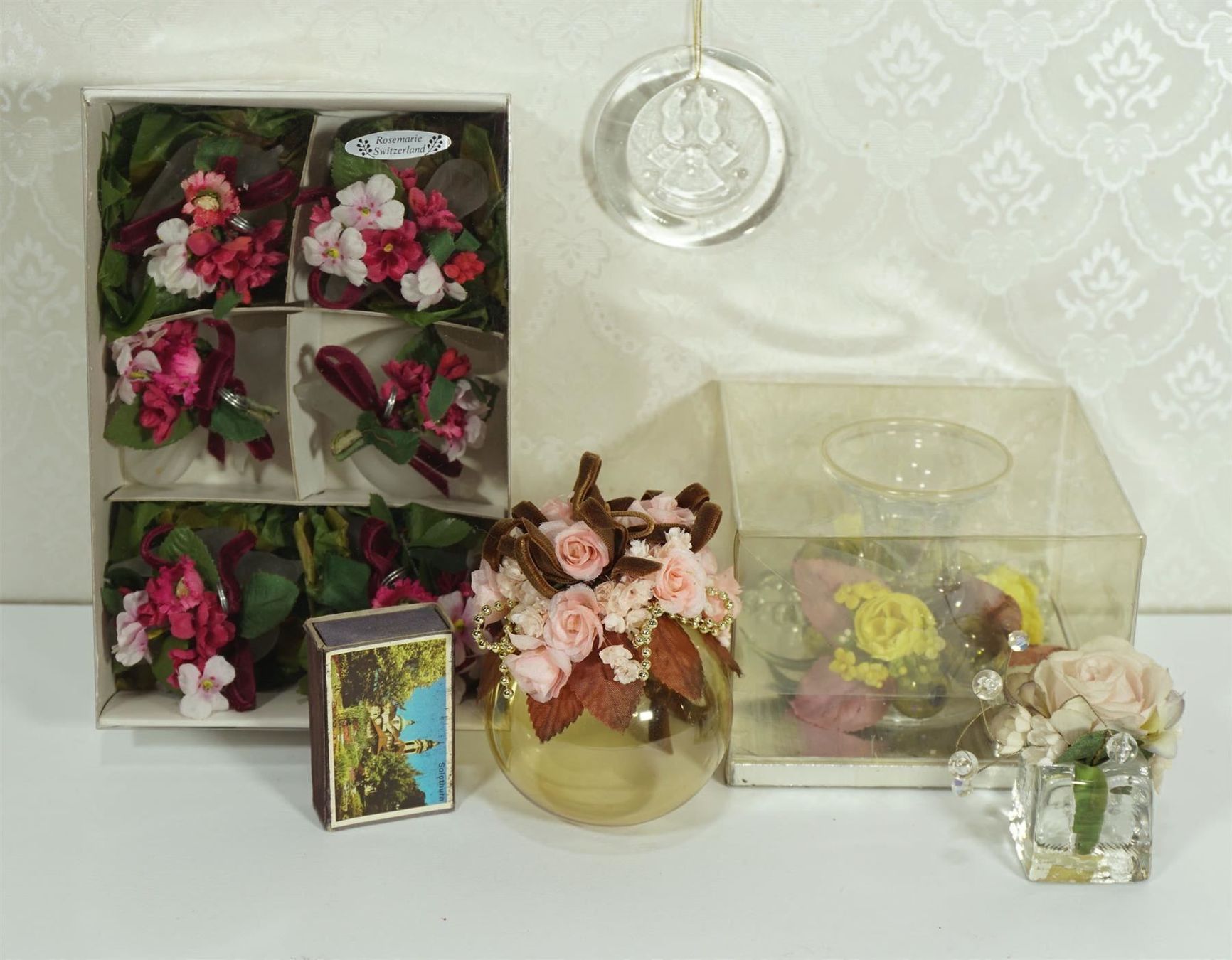 Bicchieri: 9 Vintage Glasobjekte Rosemarie Niederer – Usato da Meggen venduto da Trouvaillen 7