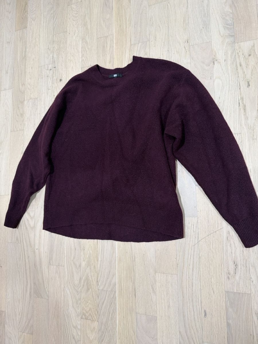 Uniqlo Maglioni & Felpe: Uniqlo Pullover bordeaux, Grösse L – Usato da Effretikon venduto da MaisonNade 2
