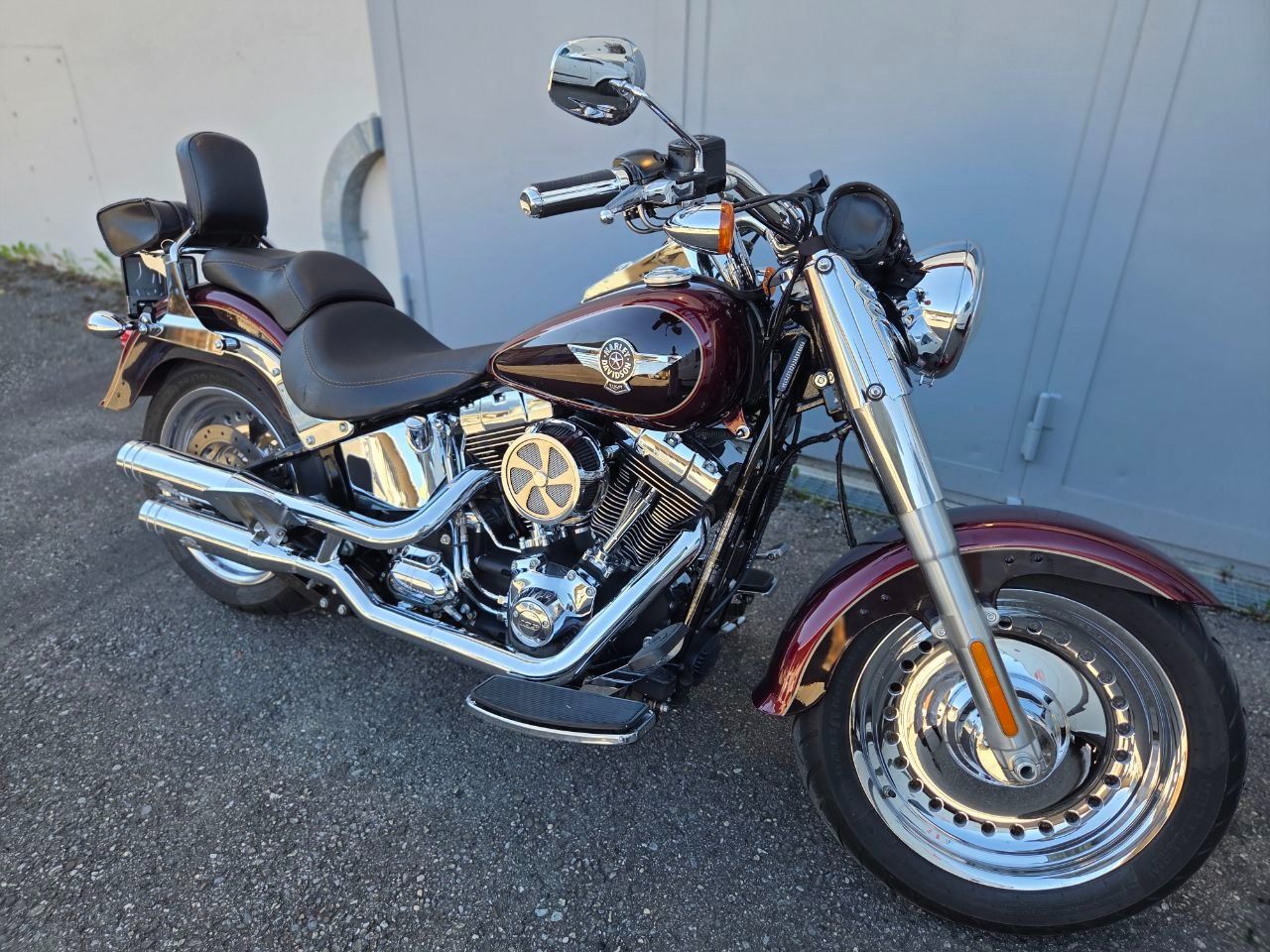 Harley-Davidson Chopper: Harley-Davidson Fat Boy FLSTF – Usato da Igis venduto da Efantomas 5