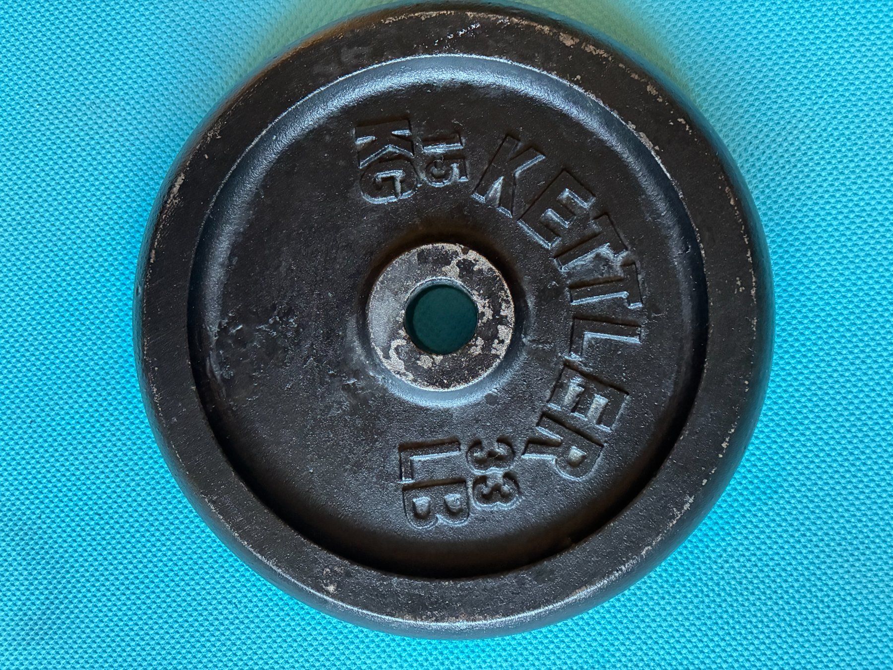 Poids & Haltères: Hantelscheiben 2 x 15kg – D'occasion à Zürich par ian_9dlt