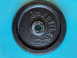 Hantelscheiben 2 x 15kg