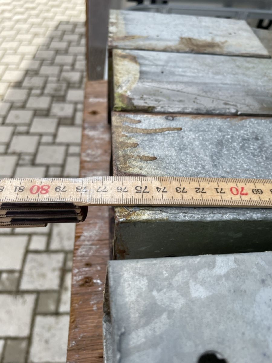 Zäune: Bodenhülsen  – Gebraucht aus Turbenthal von Bucher61 3