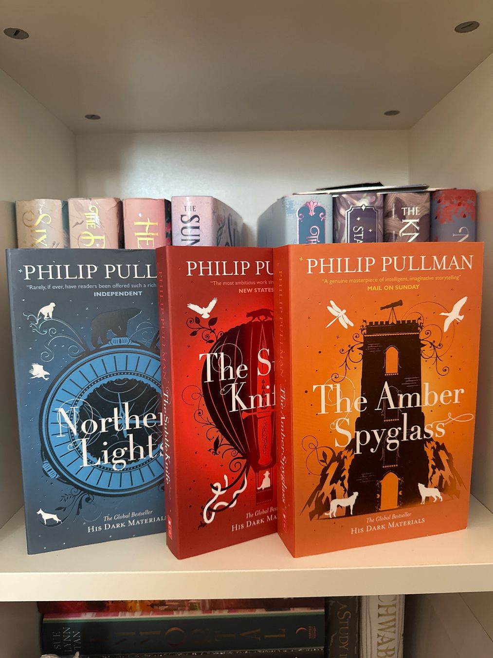 Libri: Philip Pullman His Dark Materials Book Set – Usato da Chur venduto da cav_qqm5