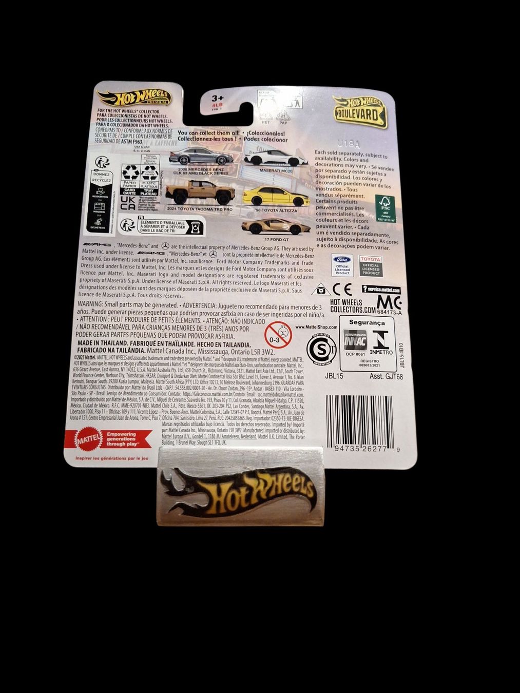Hot Wheels Modellini d'auto: Boulevard #130 17 Ford GT – Nuovo e nell'imballaggio originale da Adlikon venduto da Mmartin0 1