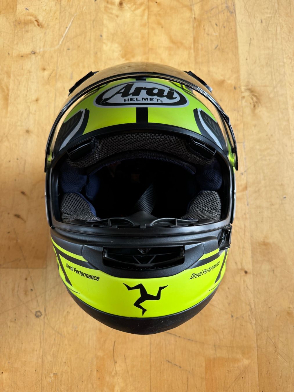 Arai Helme & Visiere: ARAI RX-7V IOM TT 2019 LIMITED EDITION – Gebraucht aus Horgen von Prince0504 7