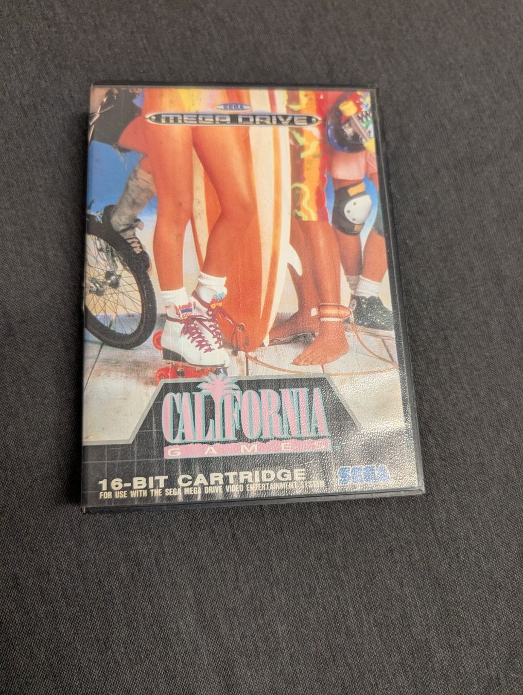 Jeux: California games Sega Mega Drive – D'occasion à Giubiasco par Ticinerd