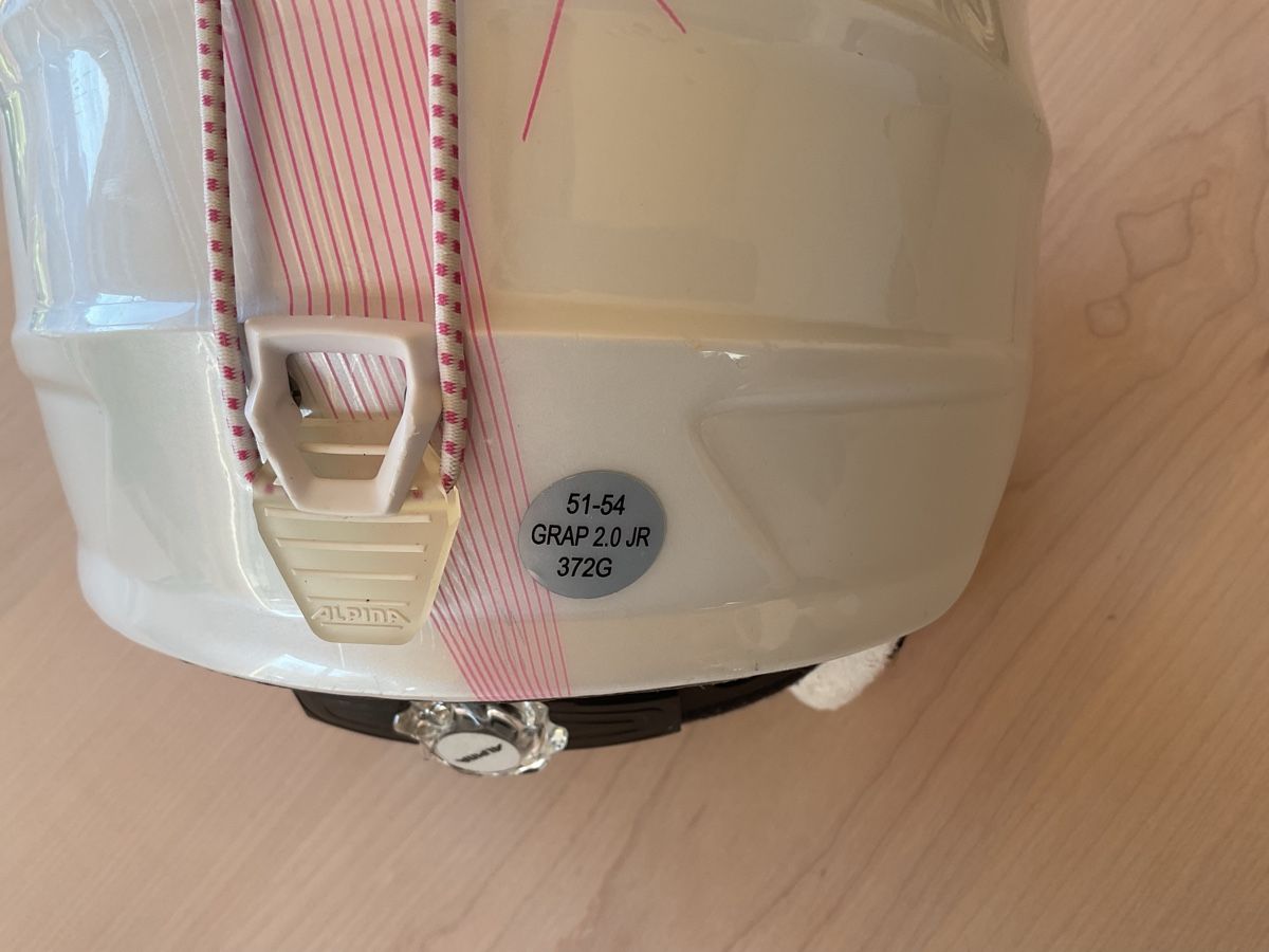 Alpina Helme: Alpina Skihelm – Gebraucht aus Rickenbach SZ von Gambit_1 3