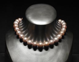 Ming Kulturperlen-Collier