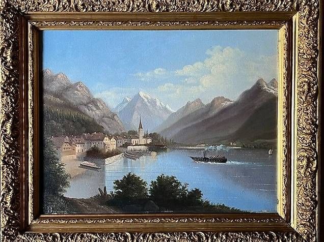 Dipinti: FLUELLEN, lac des quatre cantons – Usato da PULLY venduto da RAPHAEL1953 1