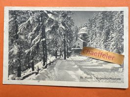 1923 St. Moritz - Segantini-Museum.