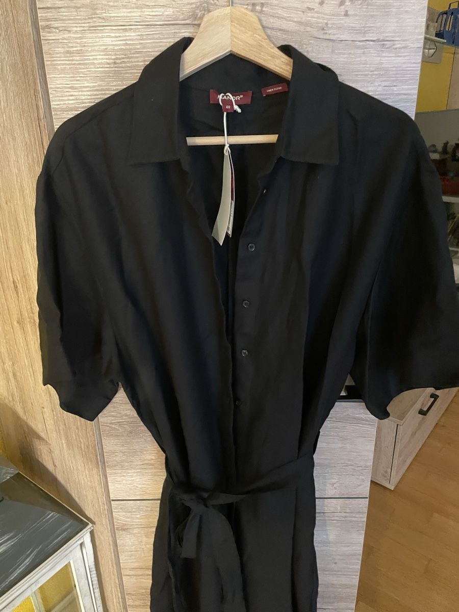 Vestiti: Neues Damen Leinen Kleid Gr 40 – Nuovo (secondo la descrizione) da Buchrain venduto da Bygger31 1