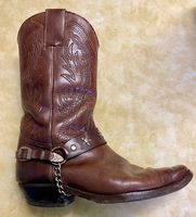Cowboy- /Biker Stiefel (Mann / Frau) Grösse 42