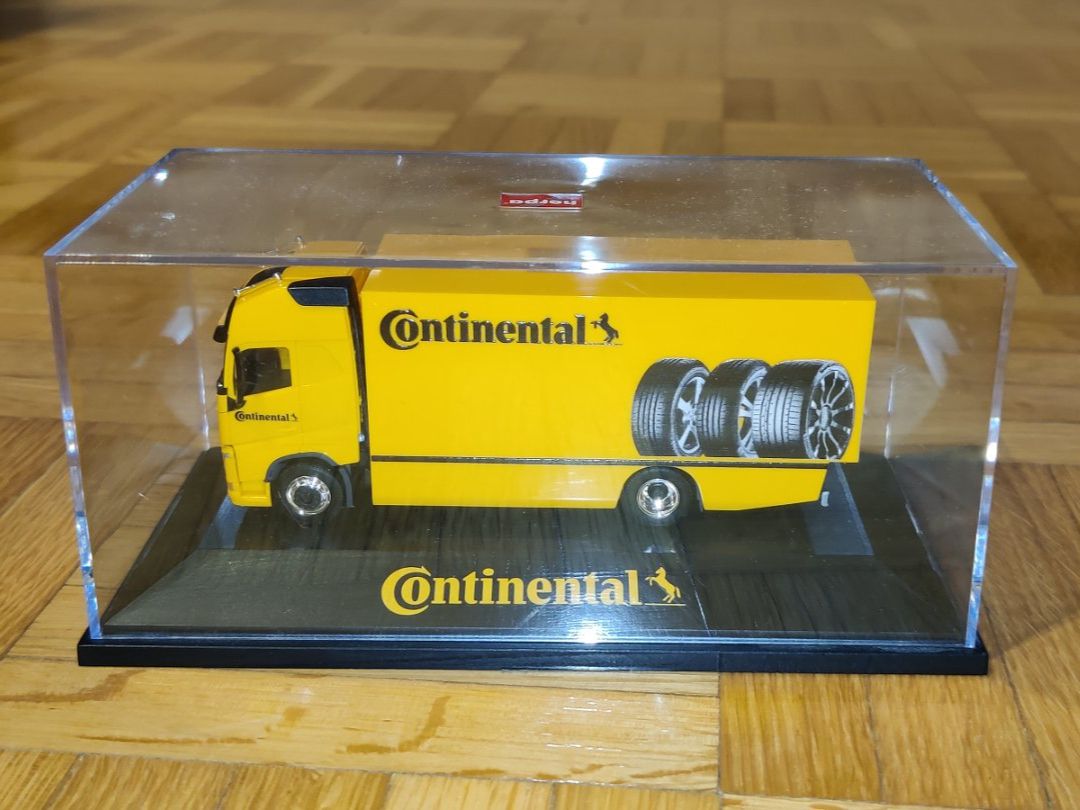 Herpa Modellini d'auto: herpa Volvo Continental – Usato da Winterthur venduto da SilWi