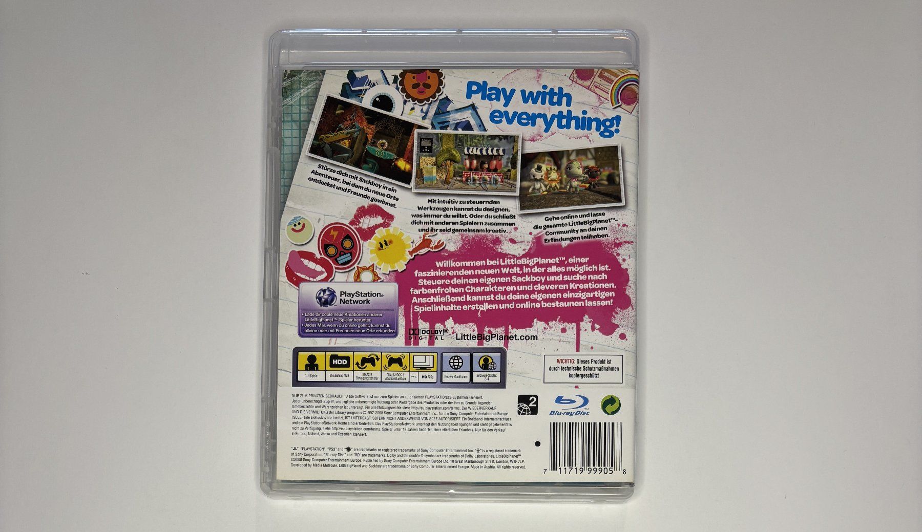 Giochi: PS3 - LittleBigPlanet – Usato da Allschwil venduto da Bullach 2