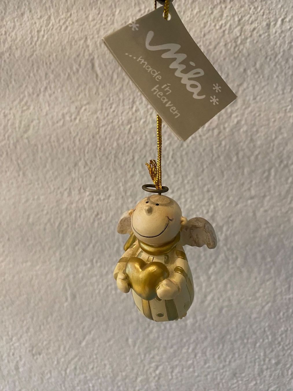 Tutte le decorazioni: Mila Deko Hängefigur Engel / Schutzengel – Nuovo (secondo la descrizione) da Muri b. Bern venduto da araucaria
