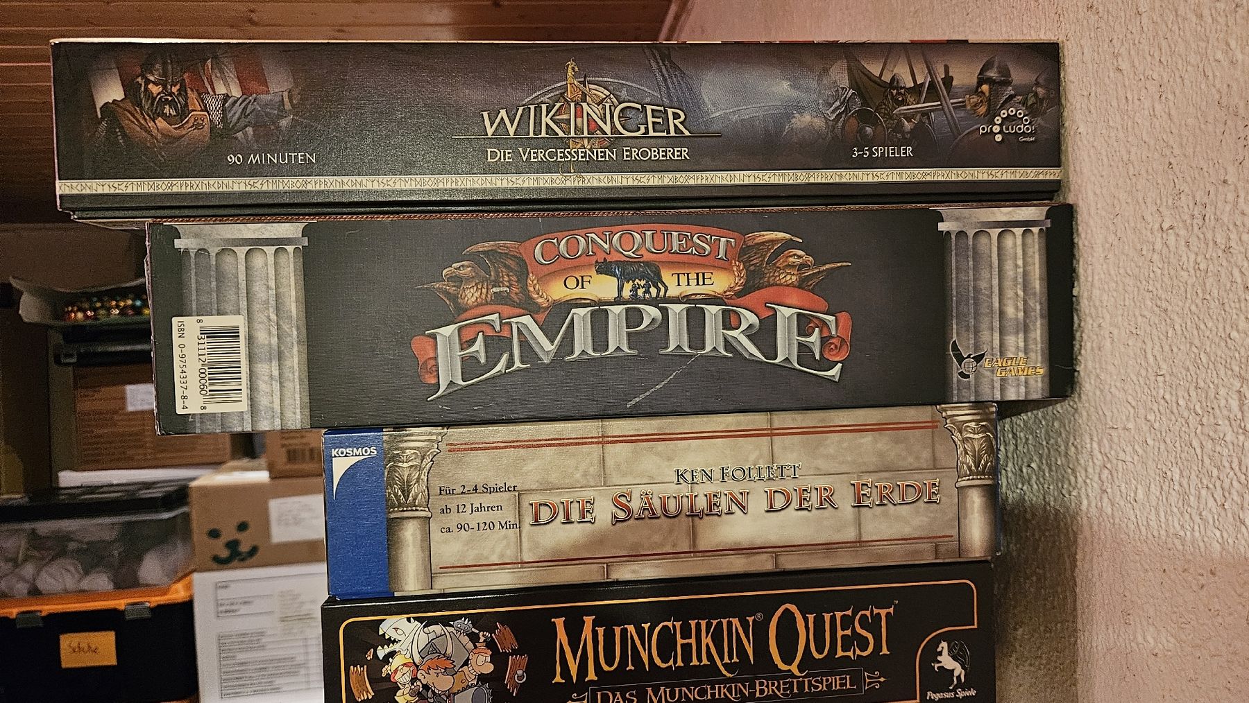Giochi: Brettspiel Sammlung Fantasy  – Usato da Bern venduto da Us66 1